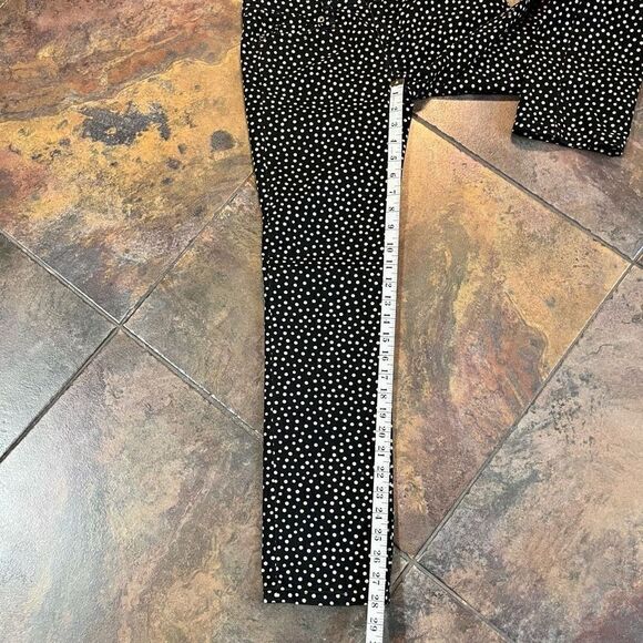 LOFT Modern Straight Polka Dot Pants Size 24 00 P - Picture 4 of 10